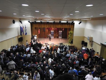 12. tradicionalni glasbeno-humoristični Valentinov koncert 1